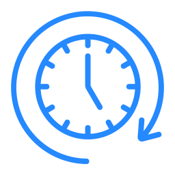 Time Flexible Icon