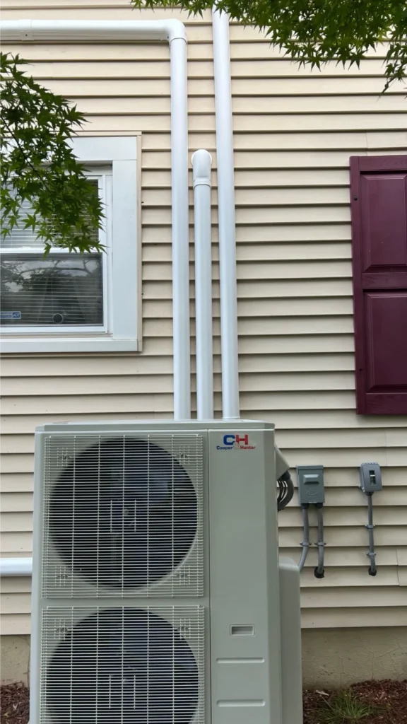 Cooper Hunter Outdoor Unit Piping NJ