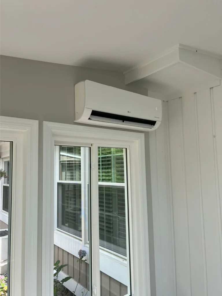 LG Mini Split Indoor Unit NJ