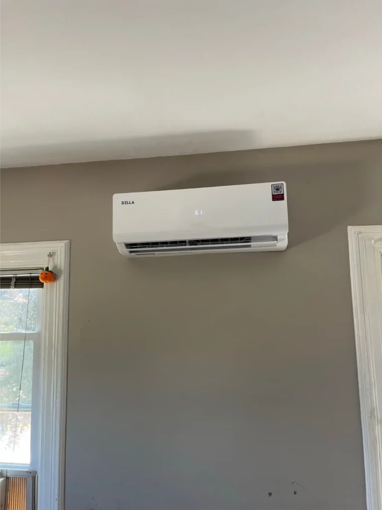 LG Mini Split Outdoor Installation NJ