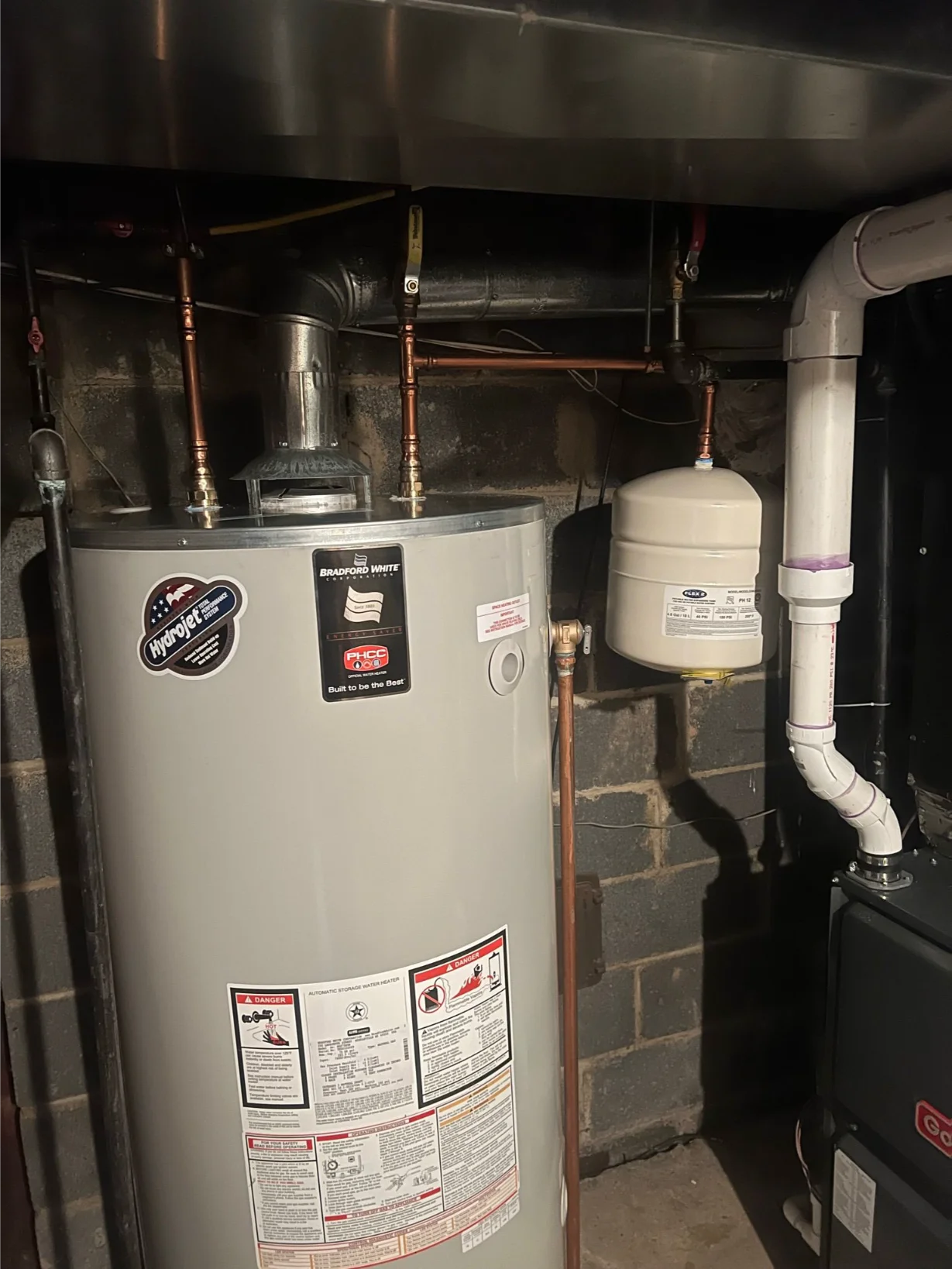 Peniel-HVAC-Bradford-White-Water-Heater-NJ