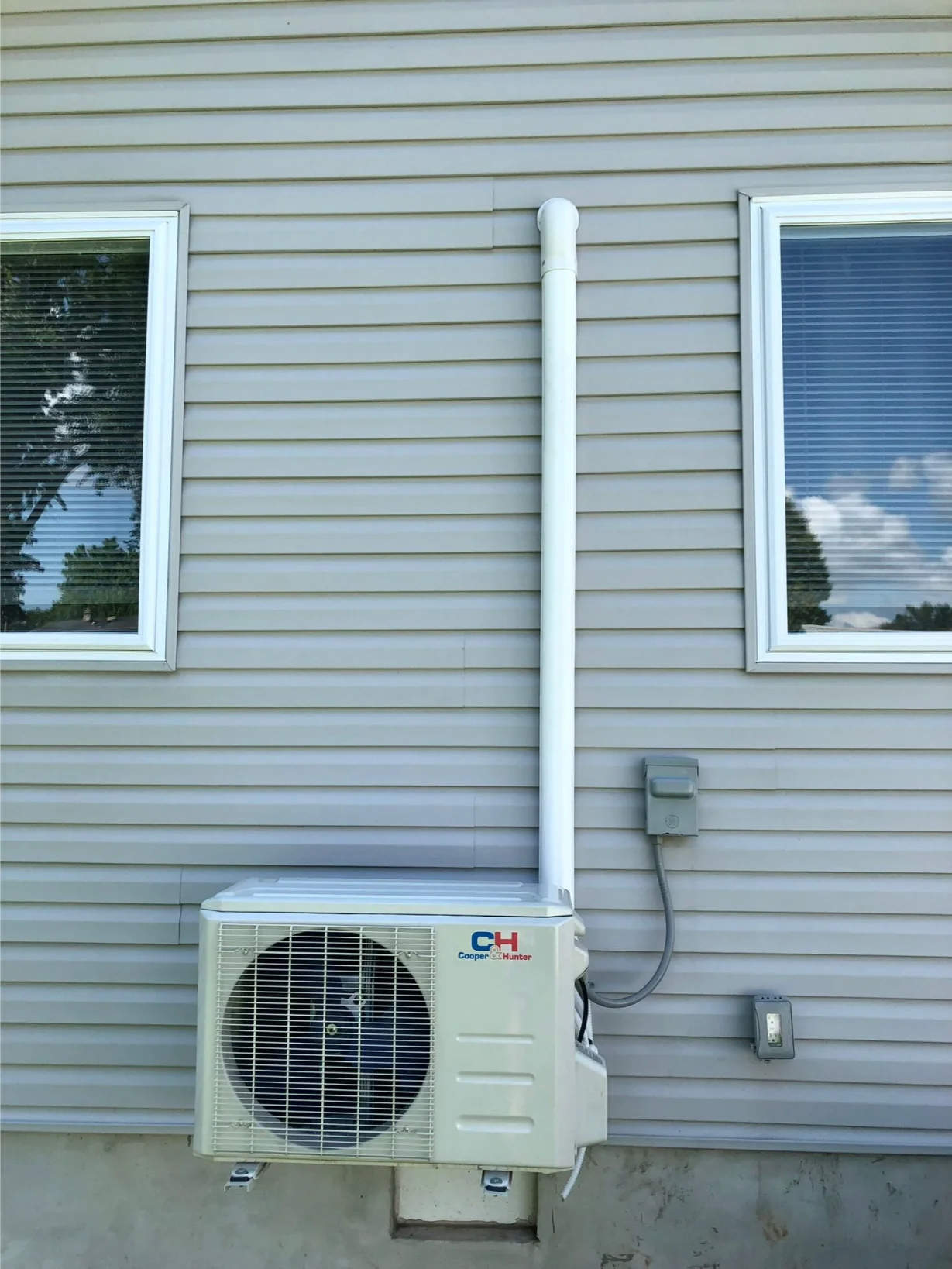 Peniel-HVAC-Cooper-Hunter-Mini-Split-Install-NJ