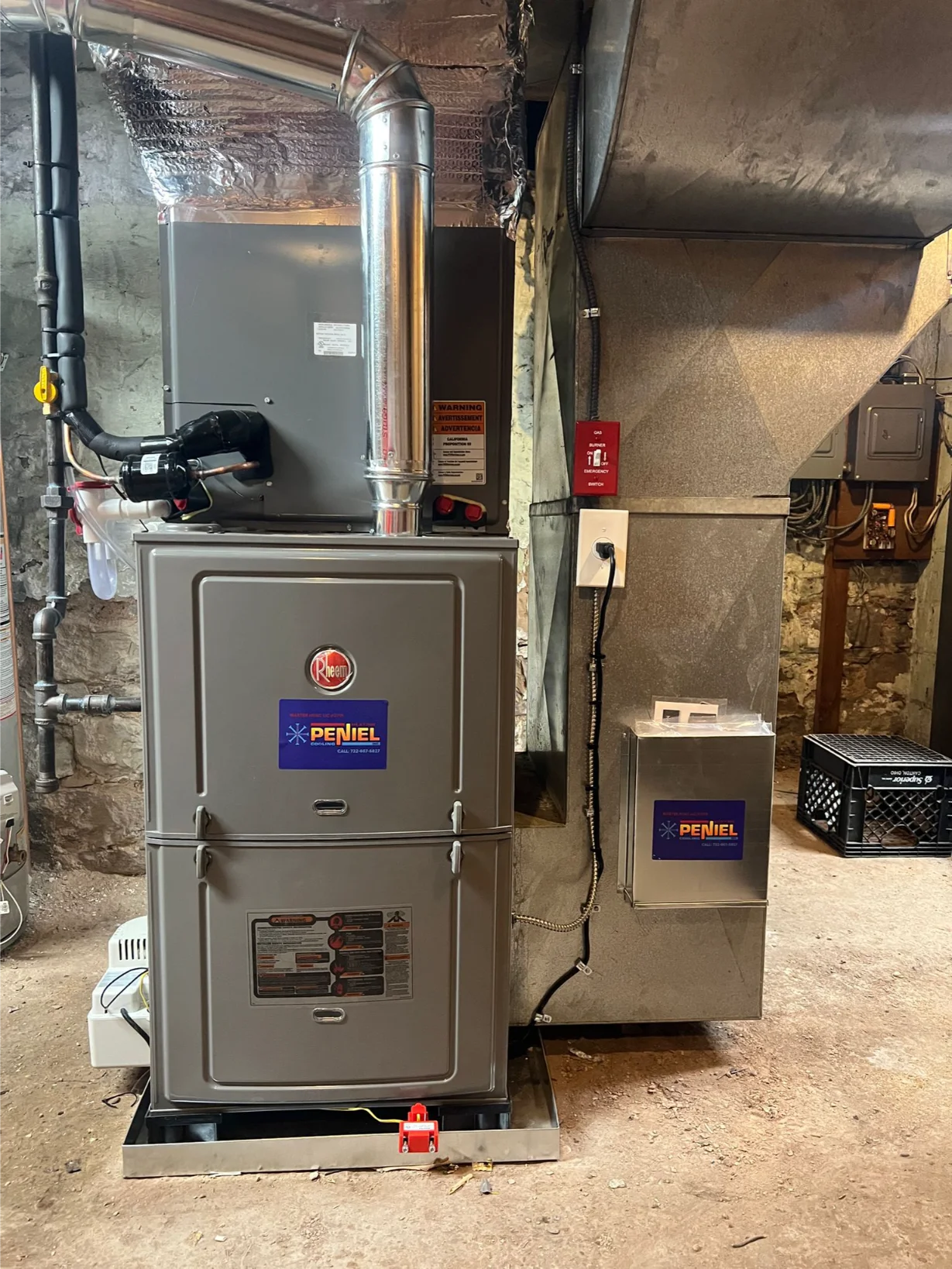 Peniel-HVAC-Cooper-Hunter-Mini-Split-Outdoor-NJ