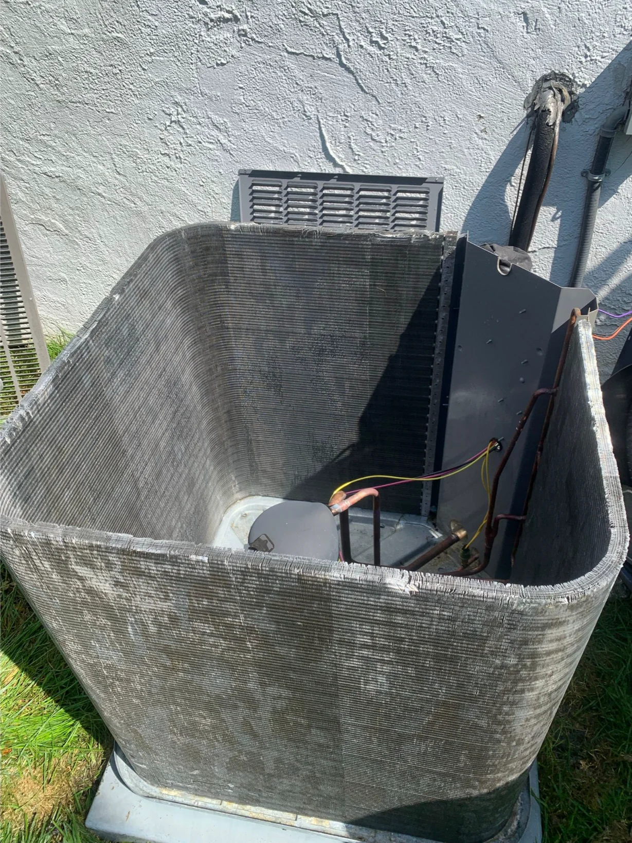 Peniel-HVAC-Dirty-AC-Coils-Maintenance-NJ