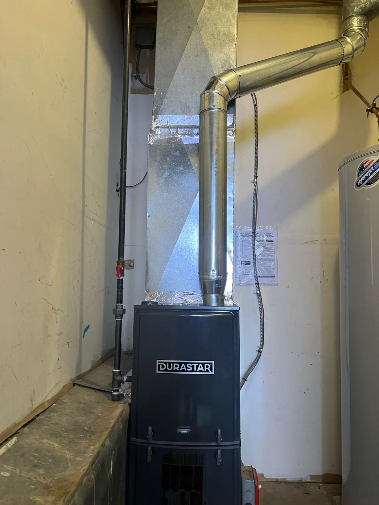 Peniel-HVAC-Durastar-Furnace-Installation-NJ