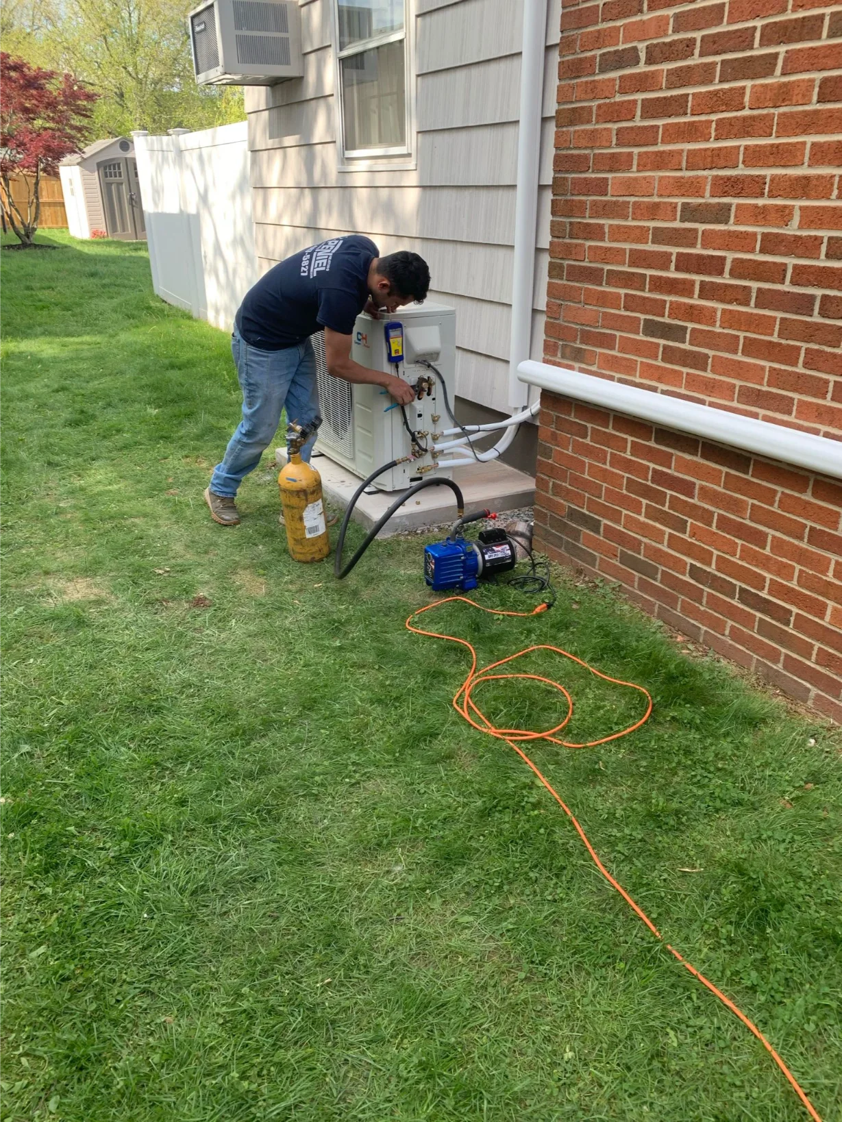 Peniel HVAC HVAC System Components NJ