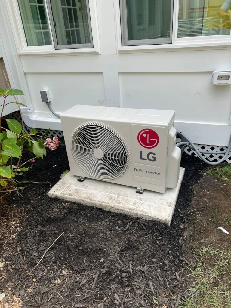 Peniel HVAC LG Dual Inverter Mini Split NJ