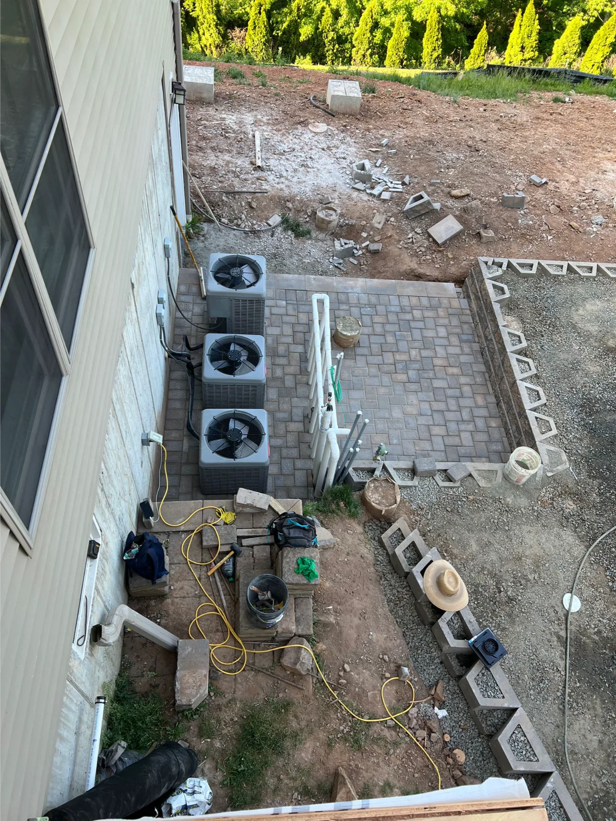 Peniel-HVAC-Multi-Unit-AC-Outdoor-Installation-NJ