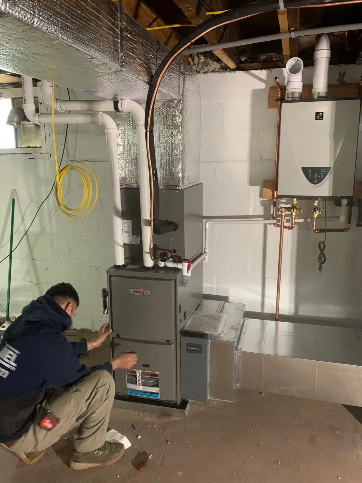 Peniel HVAC New Furnace Installation NJ