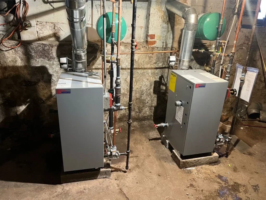 Peniel HVAC New Heating Boiler NJ