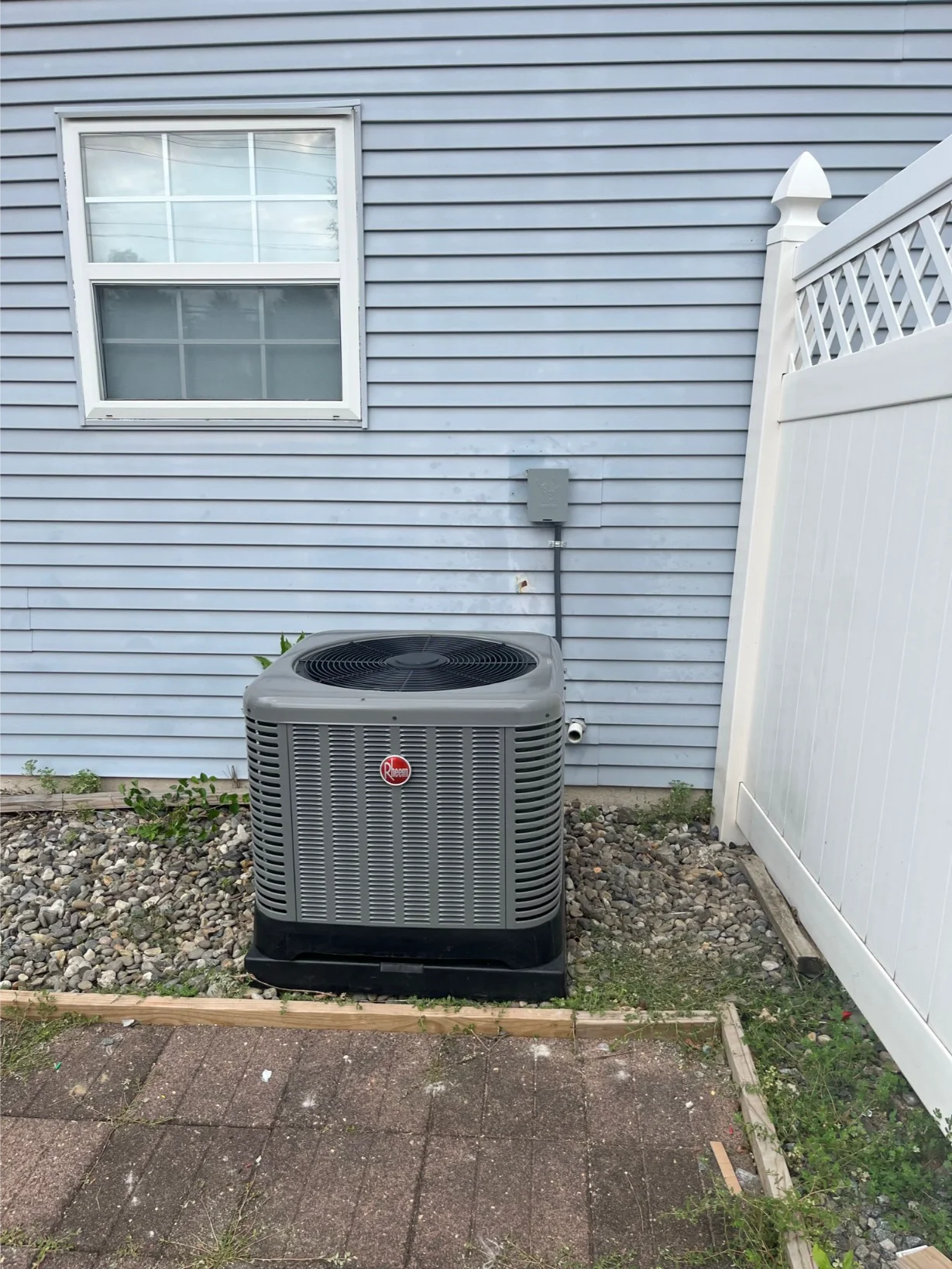 Peniel-HVAC-Rheem-AC-Unit-Exterior-NJ