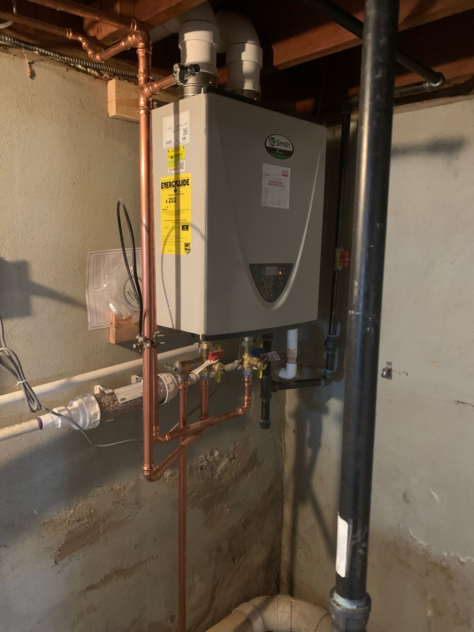 Peniel HVAC Water Heater Venting Pipe NJ