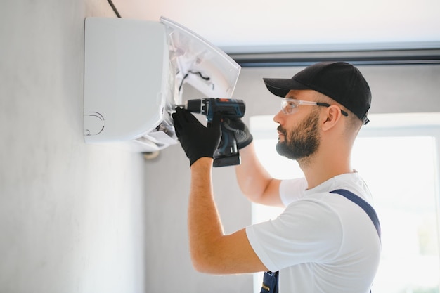 air conditioner installation