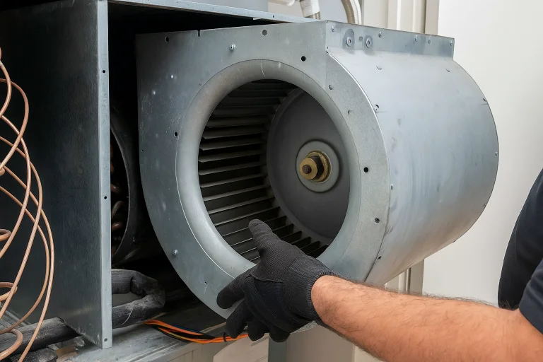 blower and motor inspection