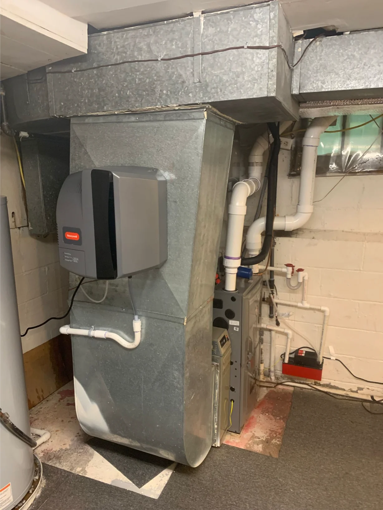 hvac-furnace-humidifier-installation