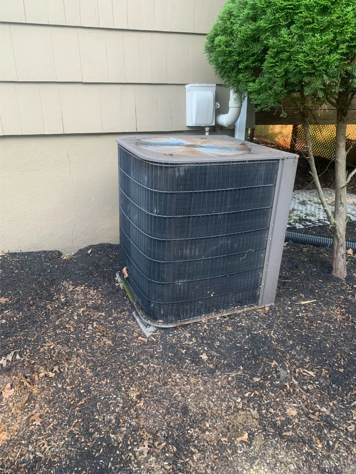 hvac-old-ac-unit-replacement-new-jersey