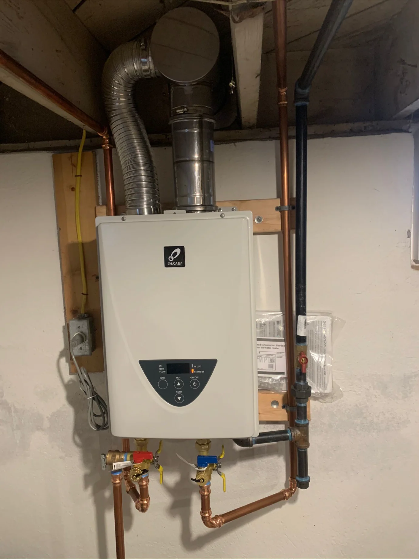 hvac-takagi-tankless-heater-nj