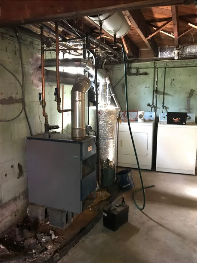 peniel-hvac-old-boiler-system-basement-bound-brook-nj
