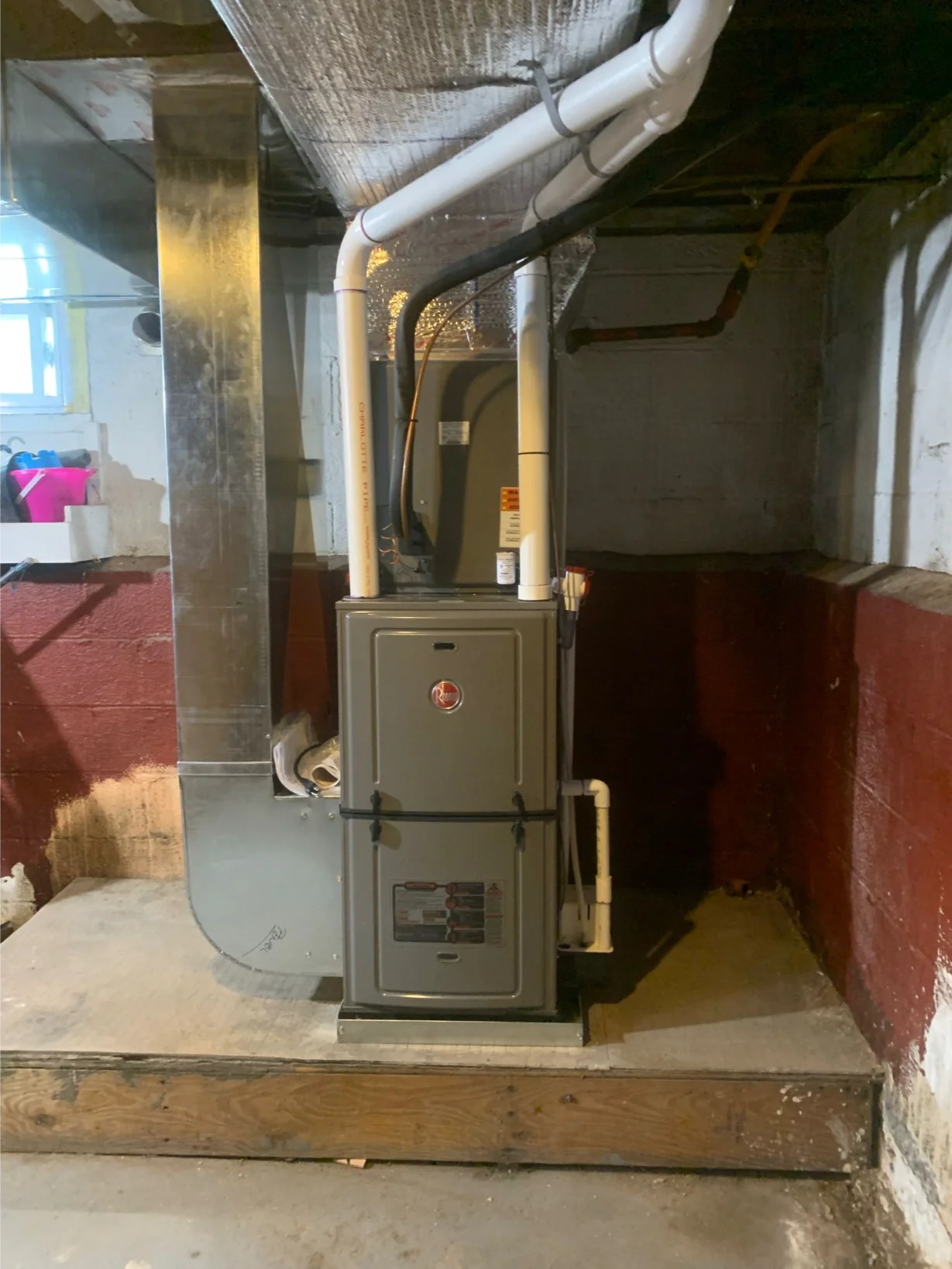 peniel-hvac-rheem-basement-furnace-installation-new-jersey